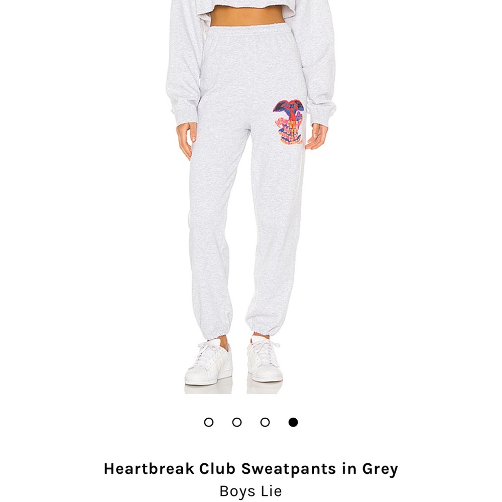 BOYS LIE HEARTBREAK CLUB SWEATPANTS -Brand New